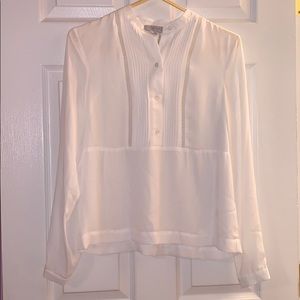 1.State White Blouse